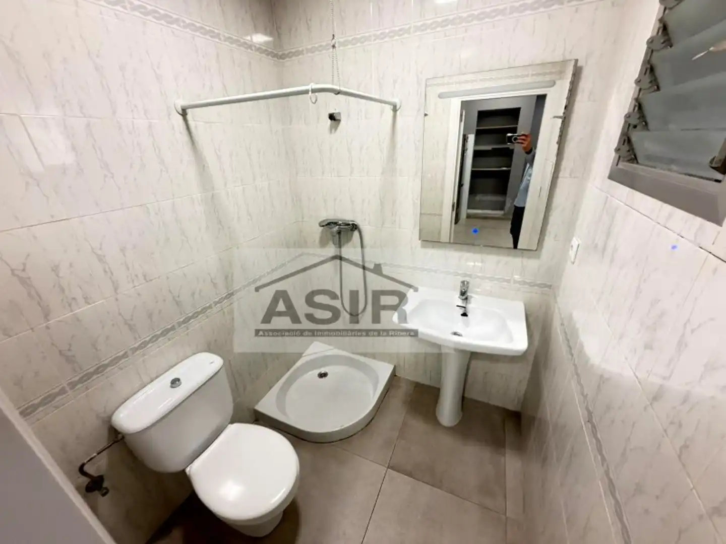 Bathroom of Flat for sale in Polinyà de Xúquer  with Terrace