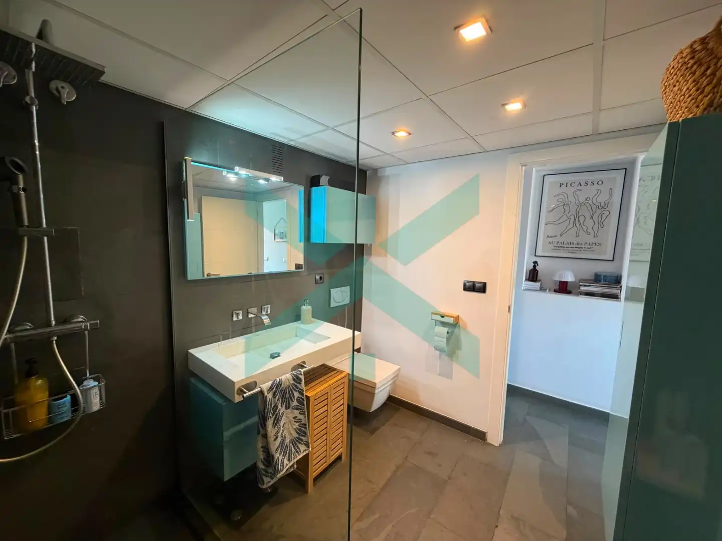 Ático con terraza en venta en Avinguda General Marvá, imagen 13