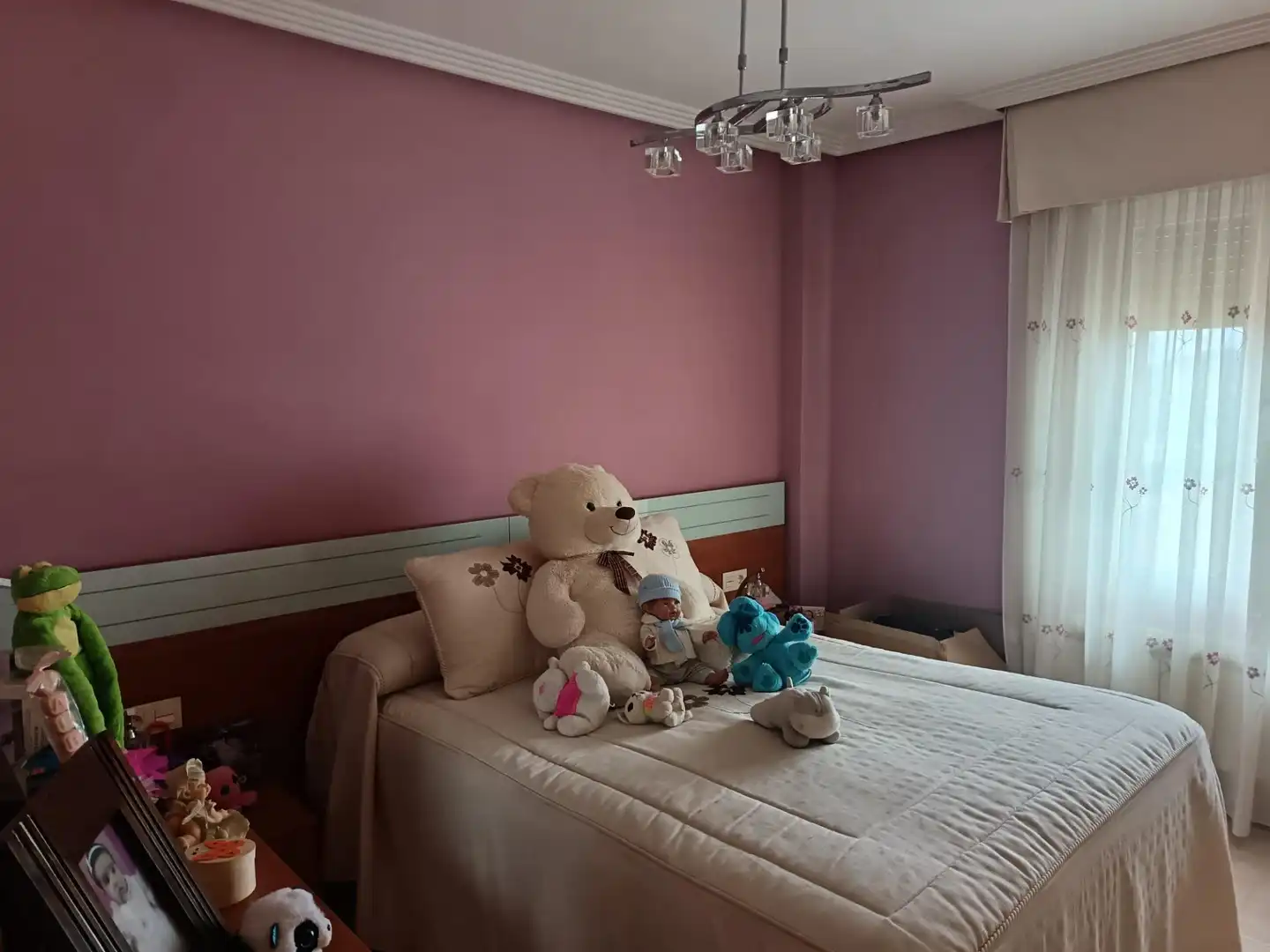 Bedroom of Flat for sale in Argamasilla de Calatrava  with Heating, Private garden and Terrace