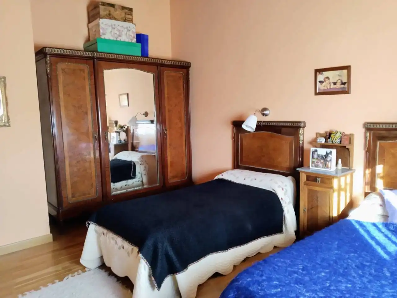 Bedroom of Houses for sale in Mazuela, Burgos