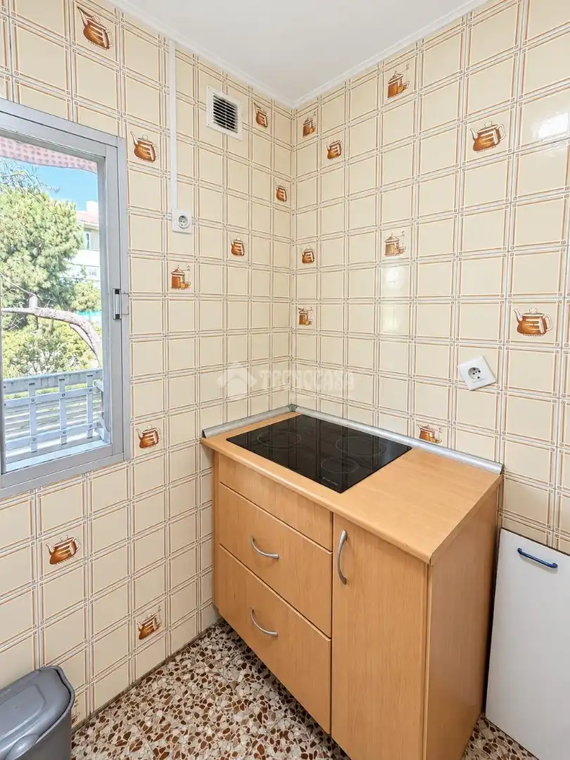Cocina de Piso en venta en Madrid con Parquet