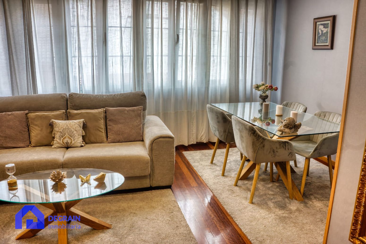 Living room of Flat for sale in Avilés  with Heating and Storage room