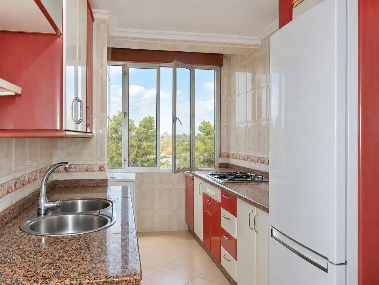 Kitchen of Flat for sale in Triana