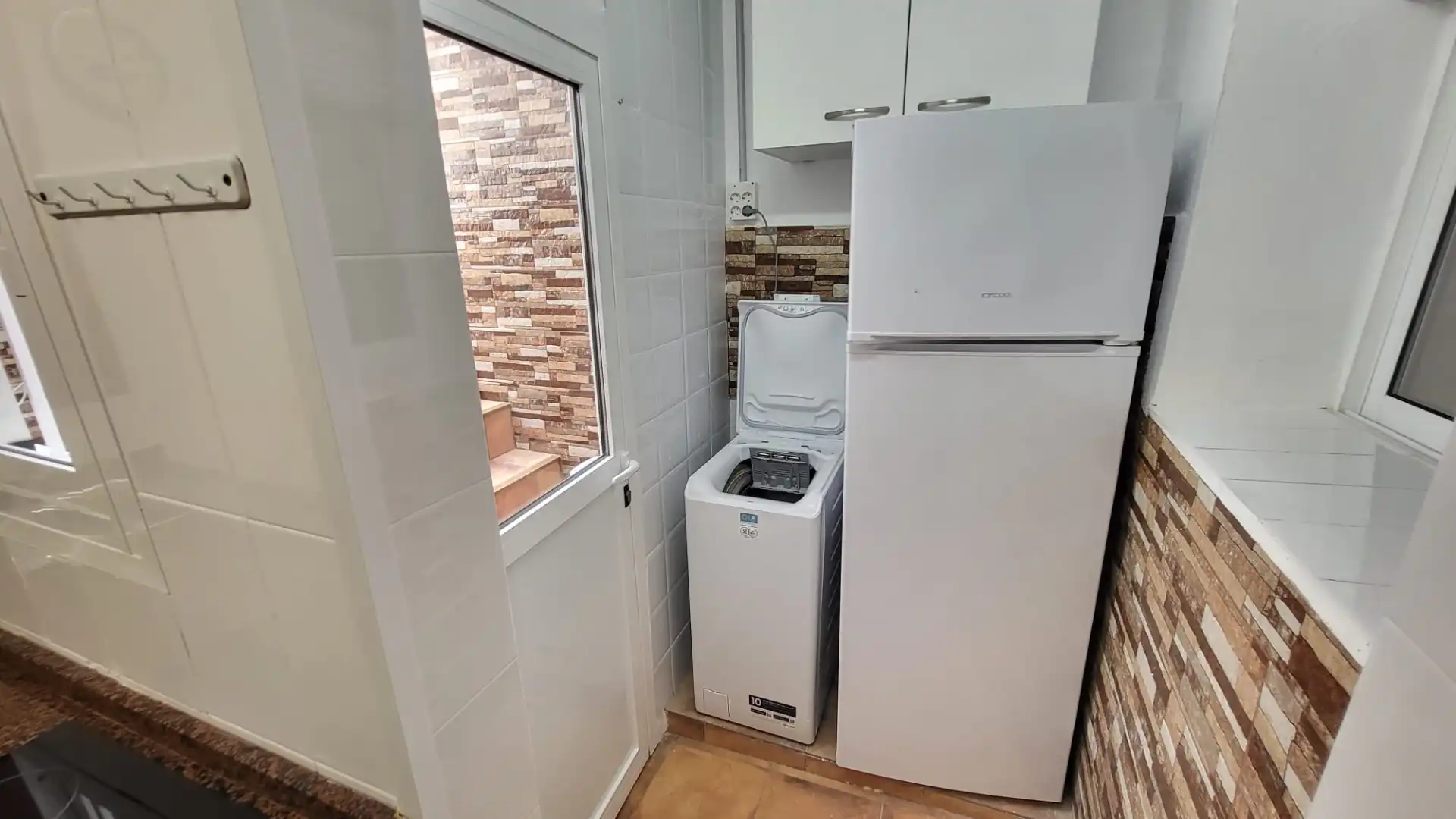 Cocina de Casa o chalet de alquiler en Rincón de la Victoria con Aire acondicionado, Trastero y Amueblado
