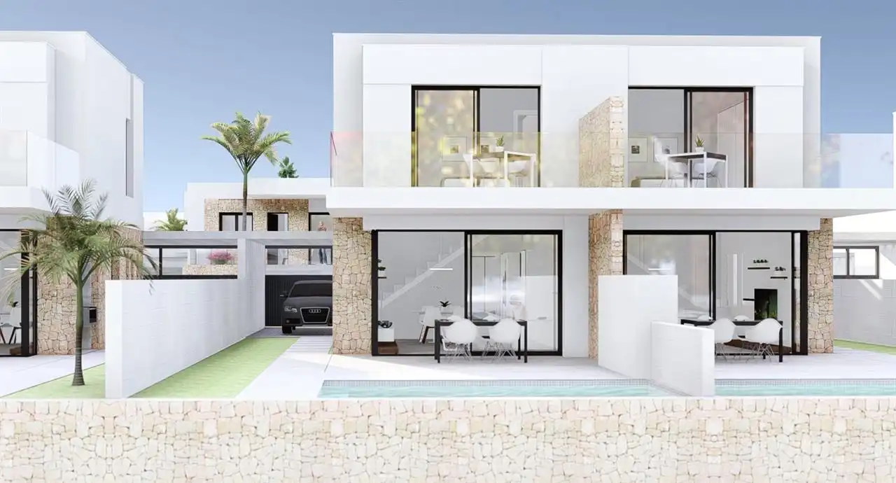 Terraced house with pool for sale in Golf Valle Este, imagen 16