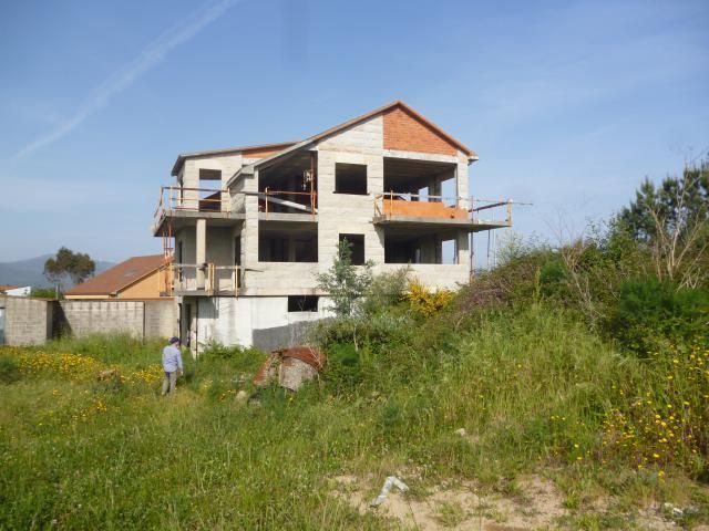 Casa o xalet en venda en Vilagarcía de Arousa amb Jardí privat, Parquet i Terrassa