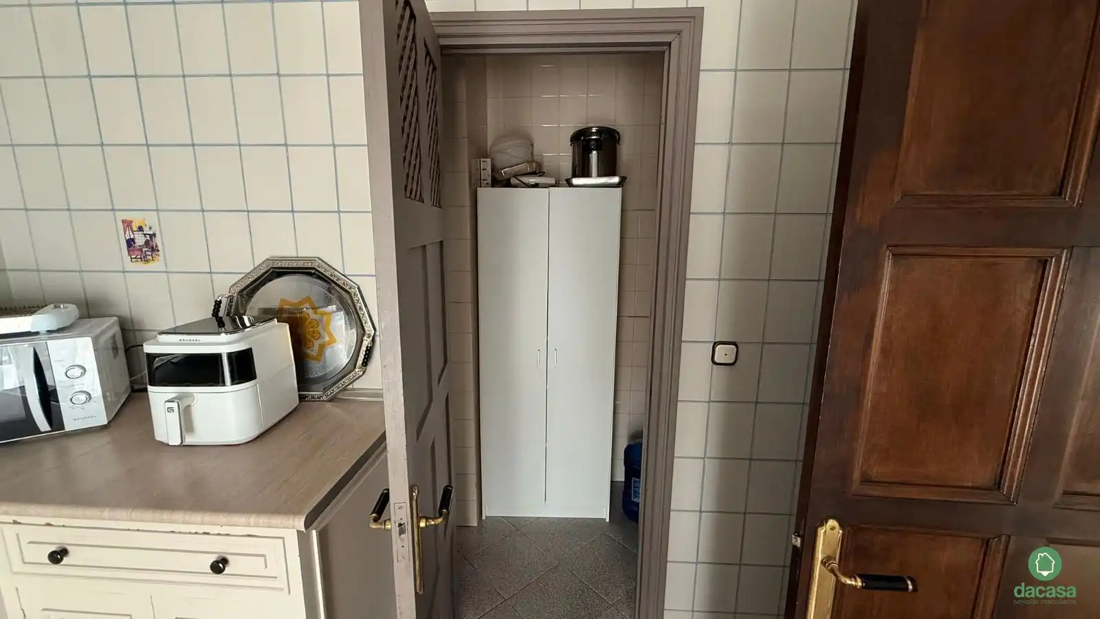 Küche von Haus oder Chalet zum Verkauf in Almonte mit Klimaanlage, Terrasse und Abstellraum