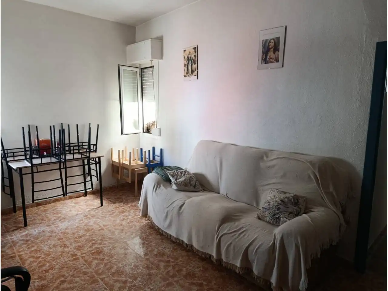 Living room of Flat for rent in Caravaca de la Cruz  with Terrace and Furnished