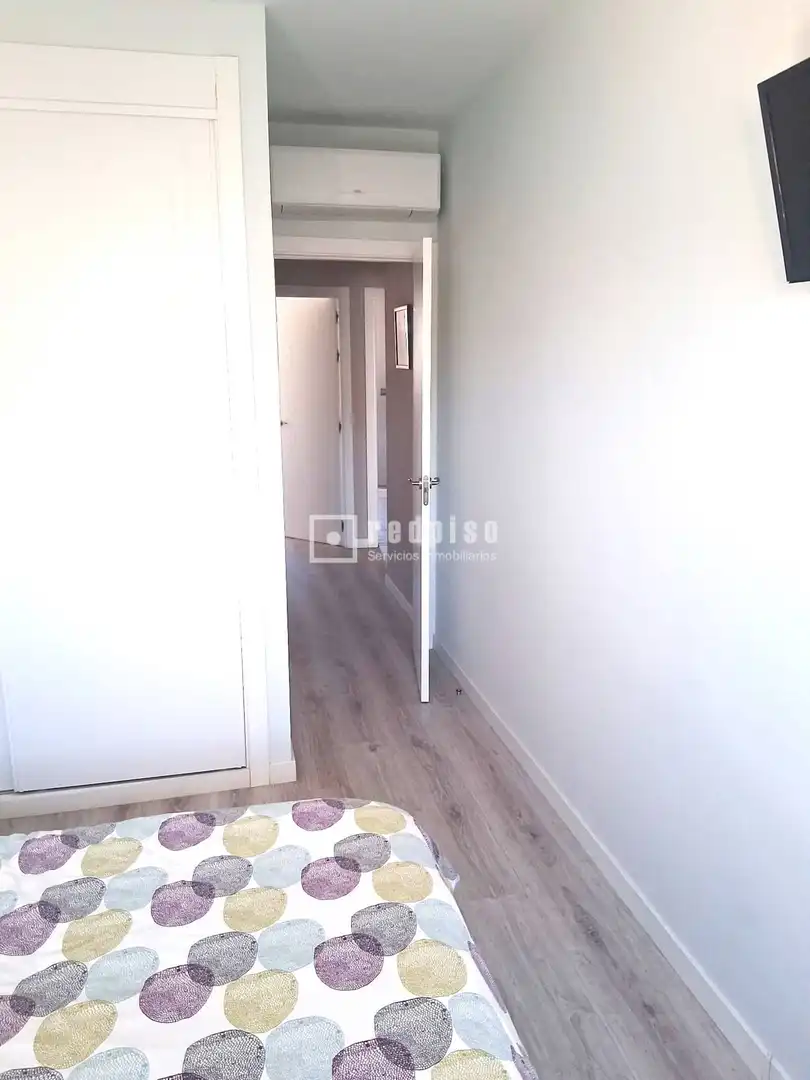Schlafzimmer von Wohnung zum Verkauf in Madrid mit Klimaanlage, Heizung und Terrasse