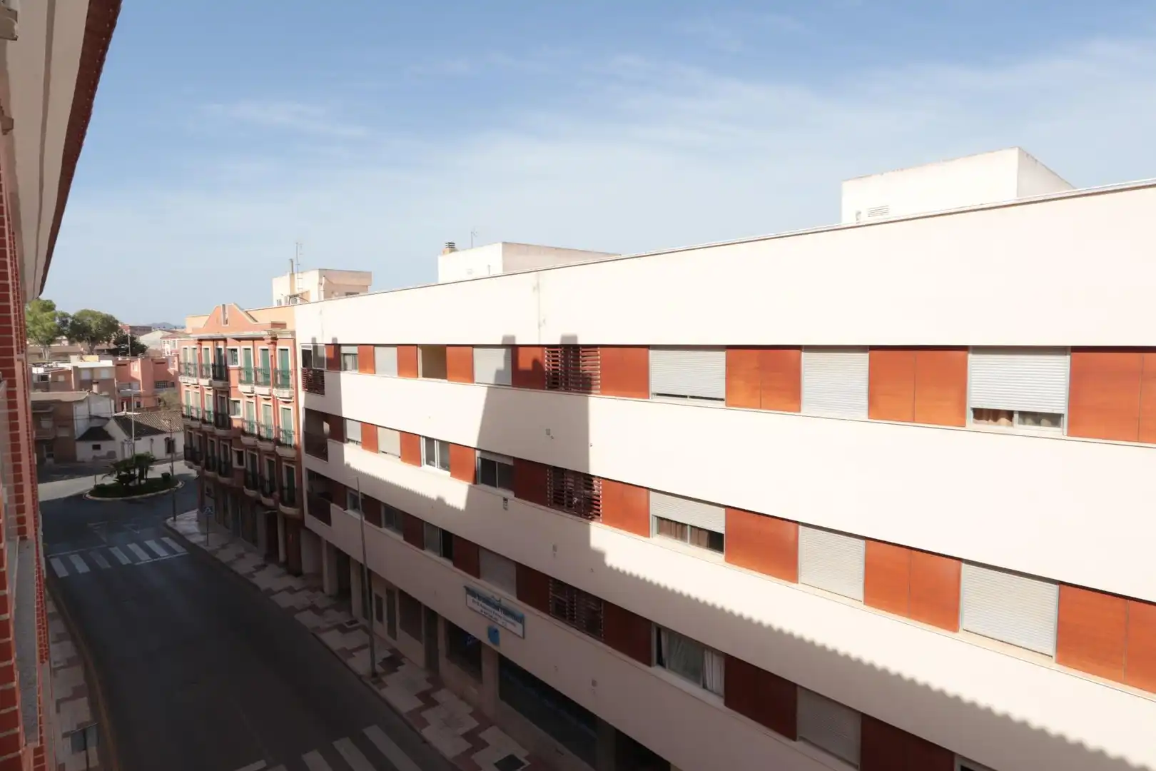 Exterior view of Flat for sale in Fuente Álamo de Murcia  with Air Conditioner, Heating and Terrace