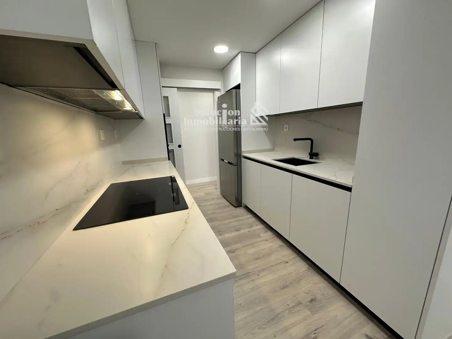 Küche von Wohnung zur Miete in Salamanca mit Heizung, Terrasse und Möbliert