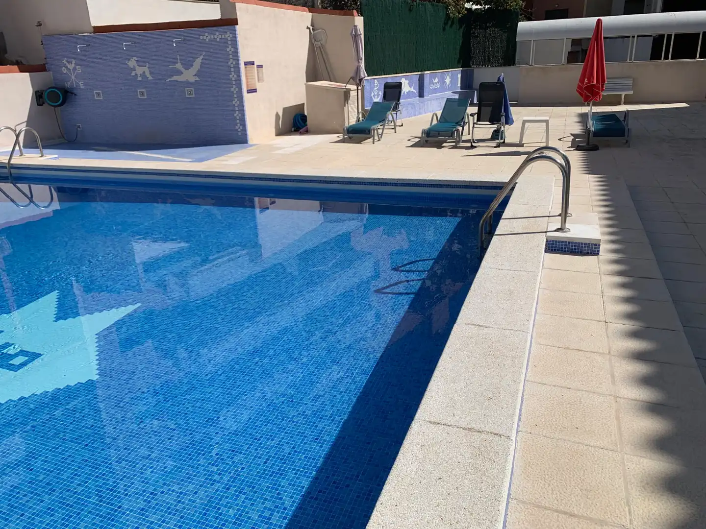 Piscina de Apartamento en venta en Torredembarra con Aire acondicionado, Calefacción y Terraza