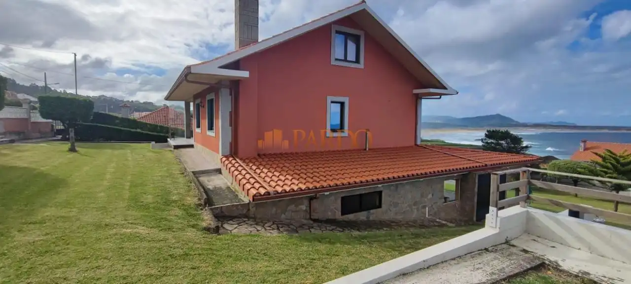 Exterior view of Houses for sale in Valdoviño  with Heating, Private garden and Swimming Pool
