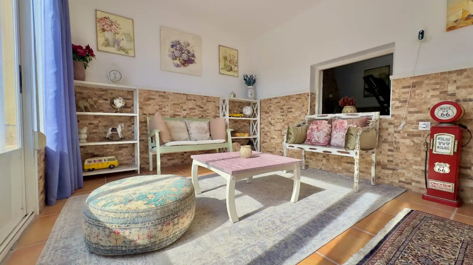 Living room of Houses for sale in Jávea / Xàbia  with Air Conditioner, Heating and Private garden