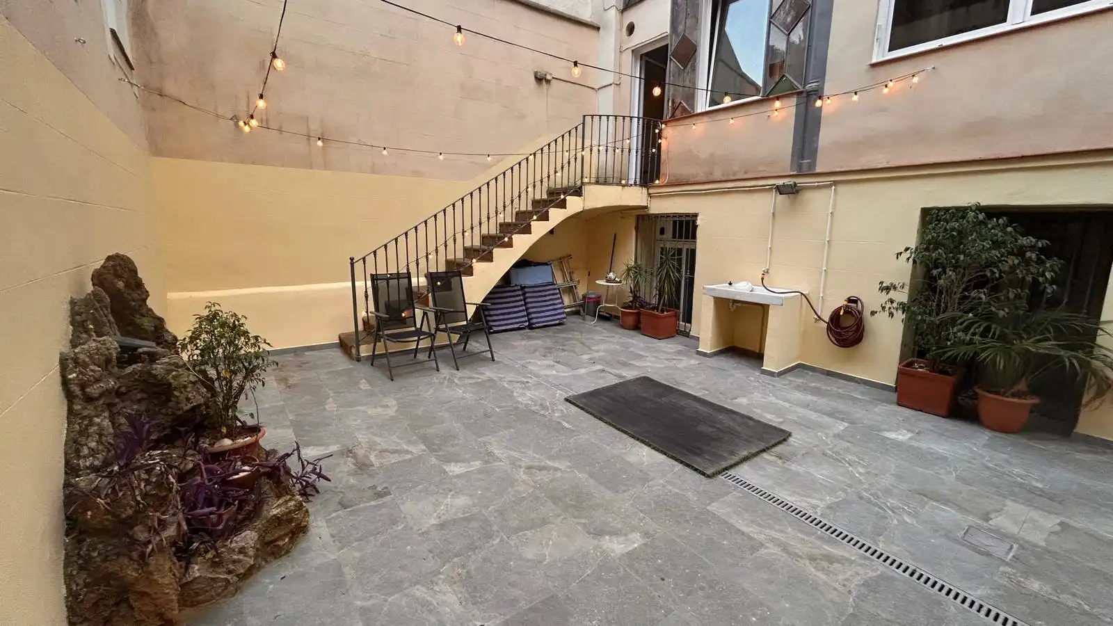Terrassa de Pis en venda en Barcelona amb Calefacció, Jardí privat i Parquet