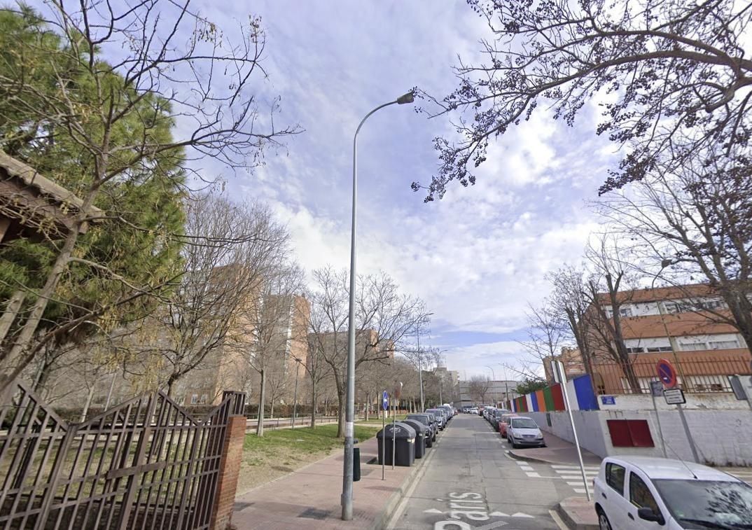 Exterior view of Flat for sale in Móstoles  with Terrace and Balcony