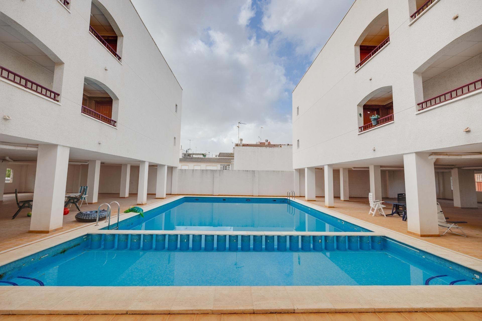 Piscina de Apartament en venda en San Fulgencio amb Aire condicionat, Calefacció i Terrassa
