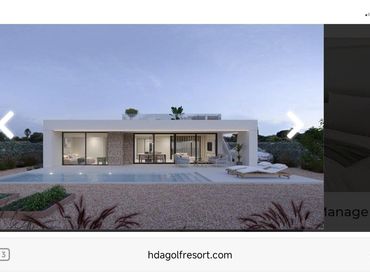 Xalet en venda a Hacienda del Álamo Golf