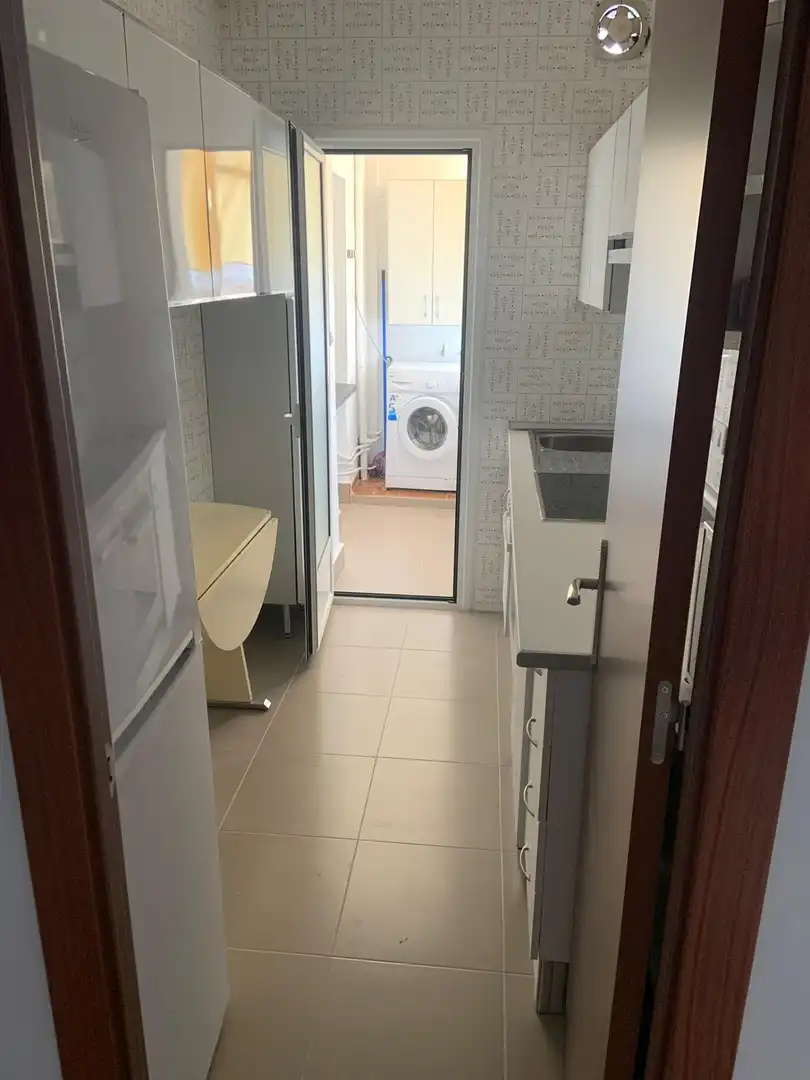Kitchen of Flat for rent in Cáceres  with Air Conditioner, Heating and Furnished