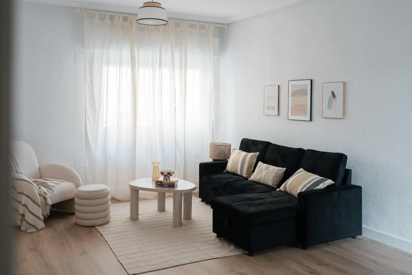 Sala de estar de Piso en venta en Cartagena