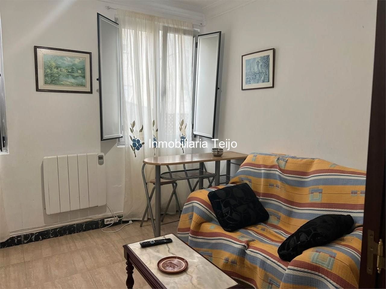 Living room of Flat for sale in Ferrol  with Heating