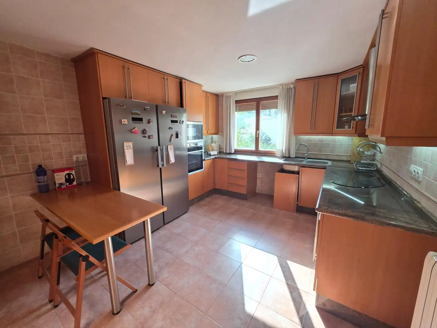 Cocina de Casa adosada en venta en Ibi con Terraza, Trastero y Balcón