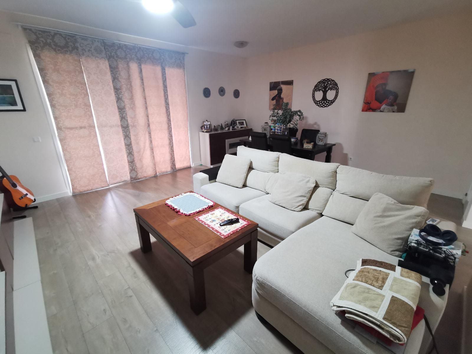 Sala de estar de Piso en venta en Málaga Capital con Aire acondicionado, Jardín privado y Terraza