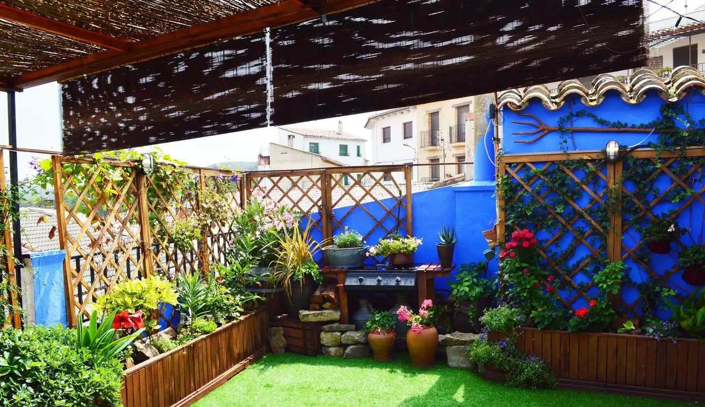 Terraza de Casa o chalet en venta en Albalate del Arzobispo con Calefacción y Terraza