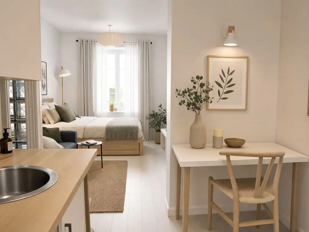 Bedroom of Flat for sale in Madrid  with Air Conditioner, Heating and Balcony