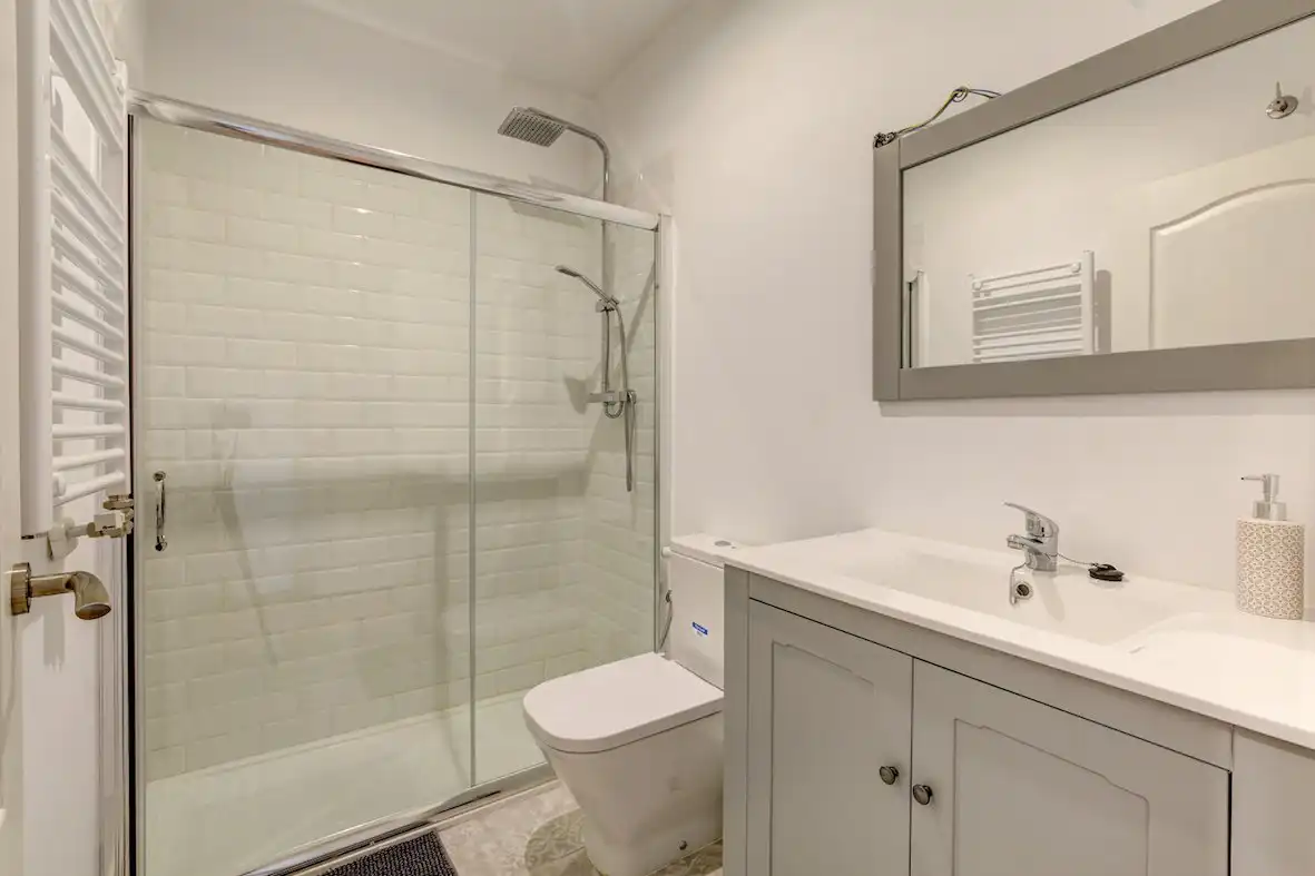 Badezimmer von Country house zum Verkauf in Llinars del Vallès mit Klimaanlage, Heizung und Abstellraum