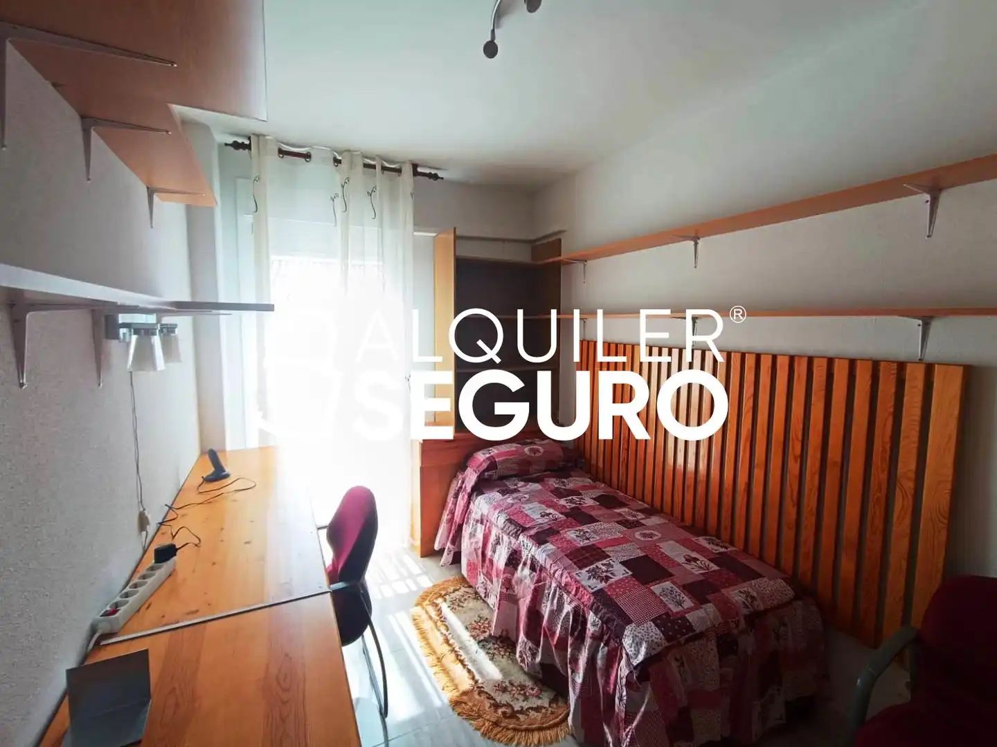 Bedroom of Flat for rent in Lominchar  with Air Conditioner, Heating and Furnished