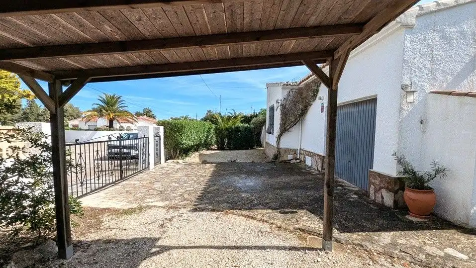 Exterior view of Houses for sale in Jávea / Xàbia  with Heating and Swimming Pool