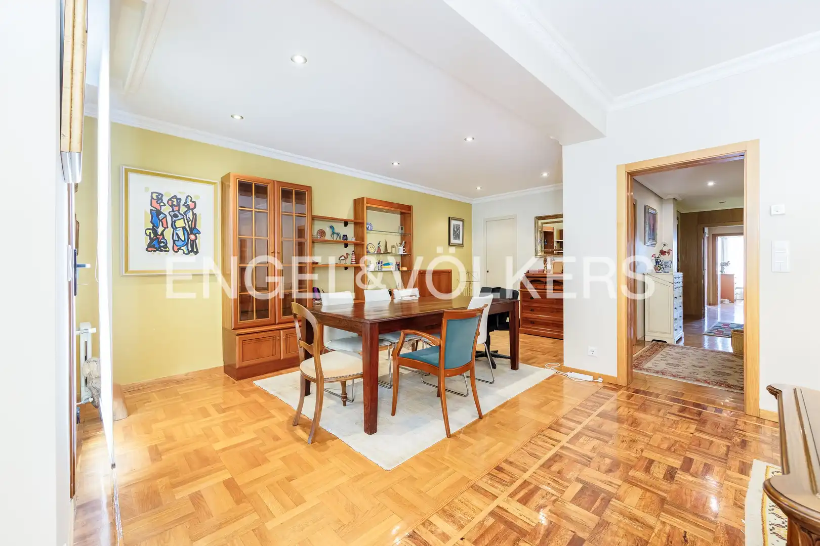 Dining room of Apartments for rent in Vigo   with Heating, Private garden and Terrace