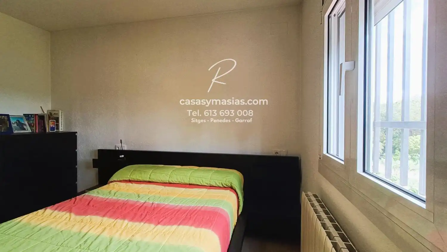 Habitación de Finca rústica en venta en Mediona con Calefacción, Jardín privado y Piscina