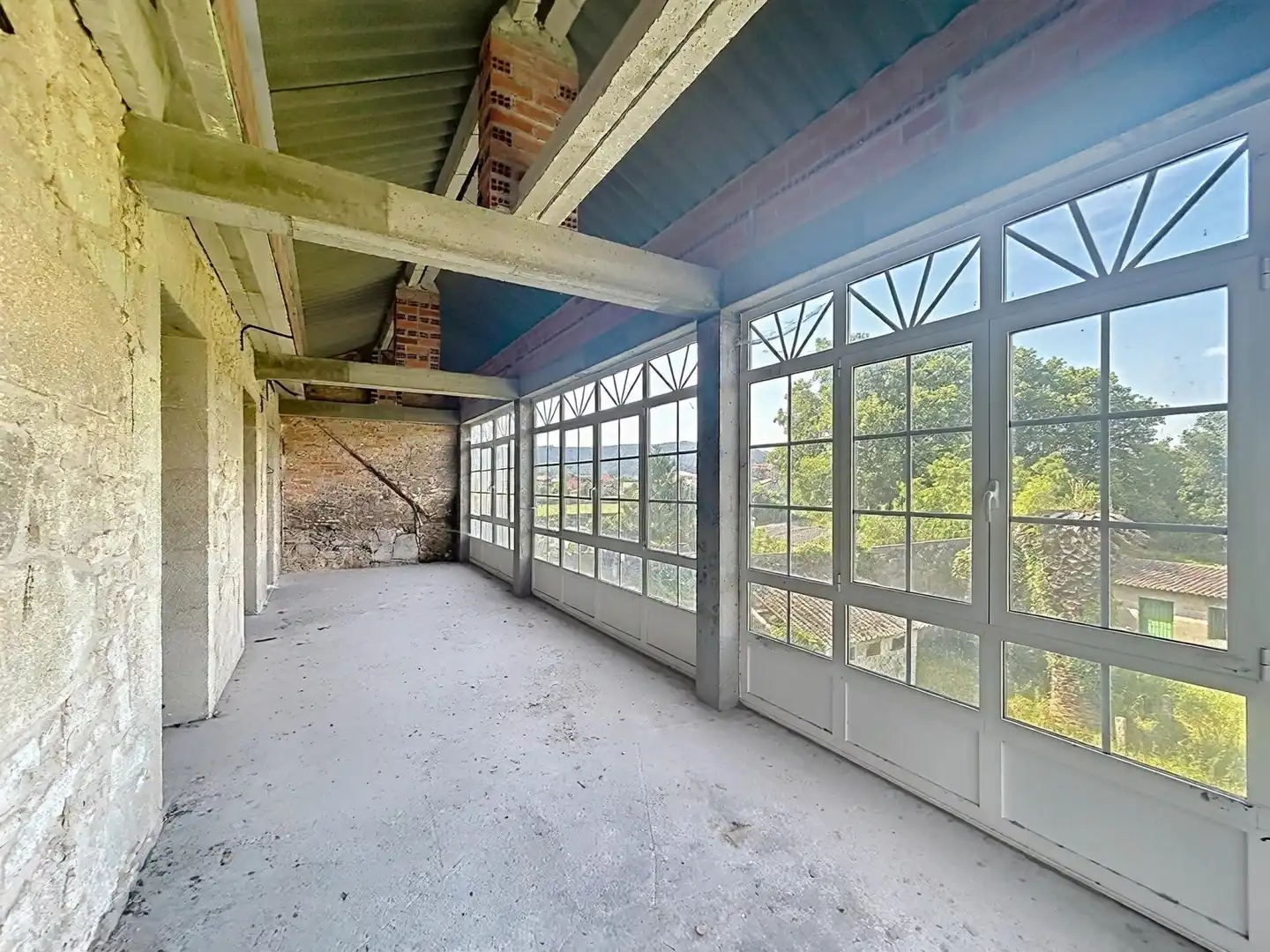 Terraza de Finca rústica en venta en Pontecesures con Terraza y Balcón