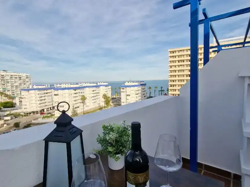 Terraza de Piso en venta en Torrequebrada