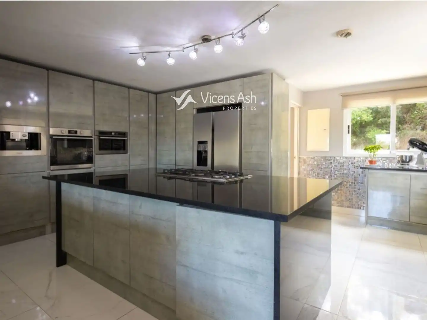 Kitchen of Houses for sale in Jávea / Xàbia  with Air Conditioner, Terrace and Storage room