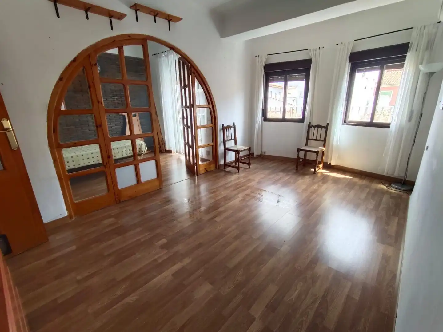Wohnzimmer von Wohnungen zum Verkauf in Guadix mit Terrasse und Abstellraum