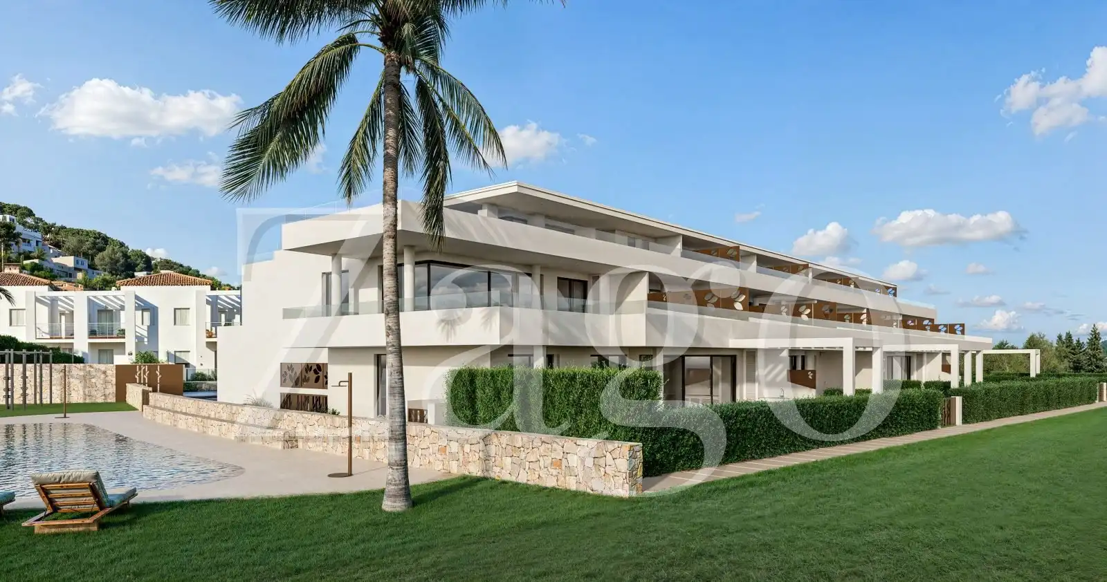 Apartamento con piscina en venta en La Sella, imagen 4