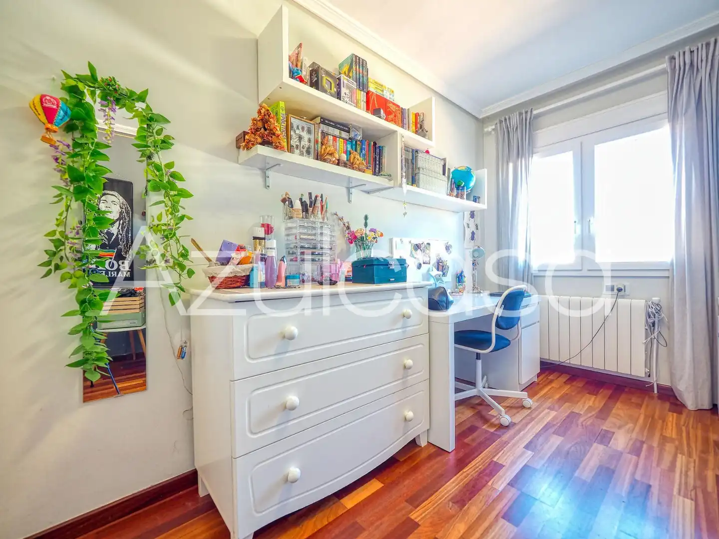 Bedroom of Houses for sale in Mutxamel  with Air Conditioner, Heating and Terrace