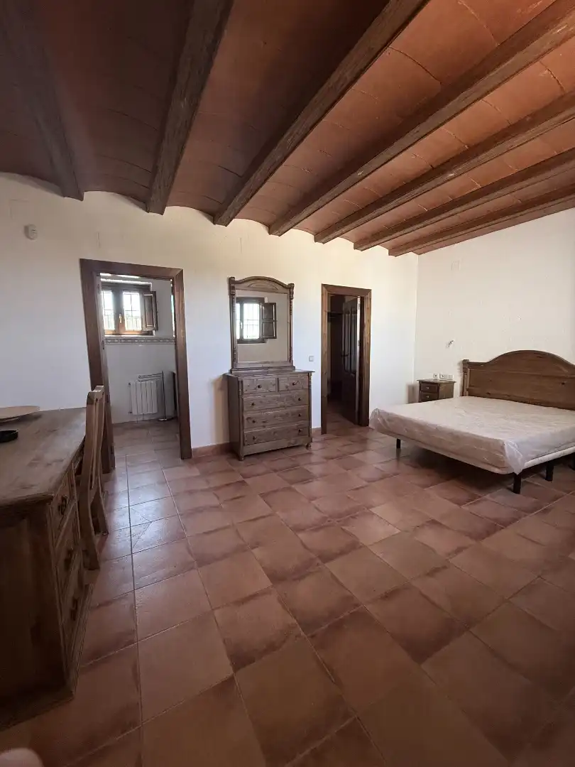 Dormitori de Casa o xalet en venda en El Bonillo amb Calefacció, Jardí privat i Terrassa