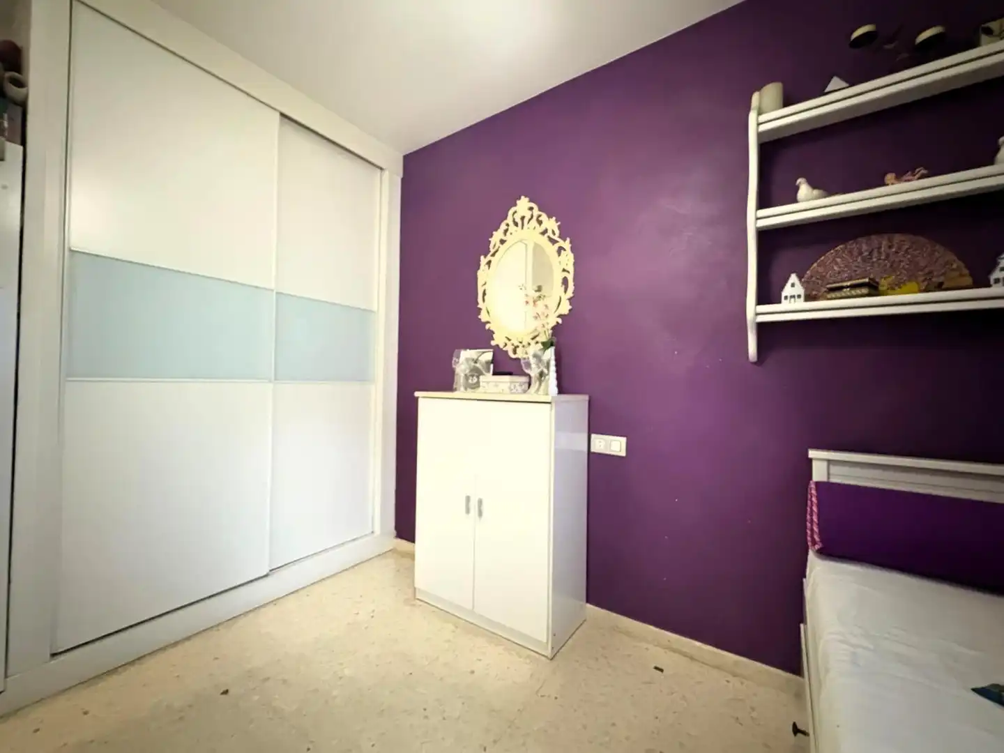 Habitación de Casa o chalet en venta en Algeciras con Aire acondicionado, Terraza y Trastero