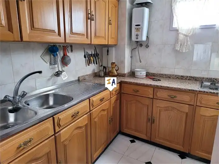 Cocina de Casa adosada en venta en Pruna con Terraza