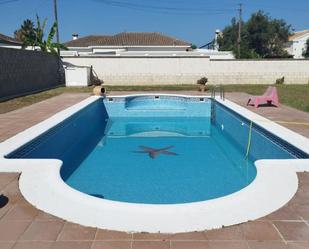 Piscina de Finca rústica en venda en Sanlúcar de Barrameda amb Jardí privat i Piscina