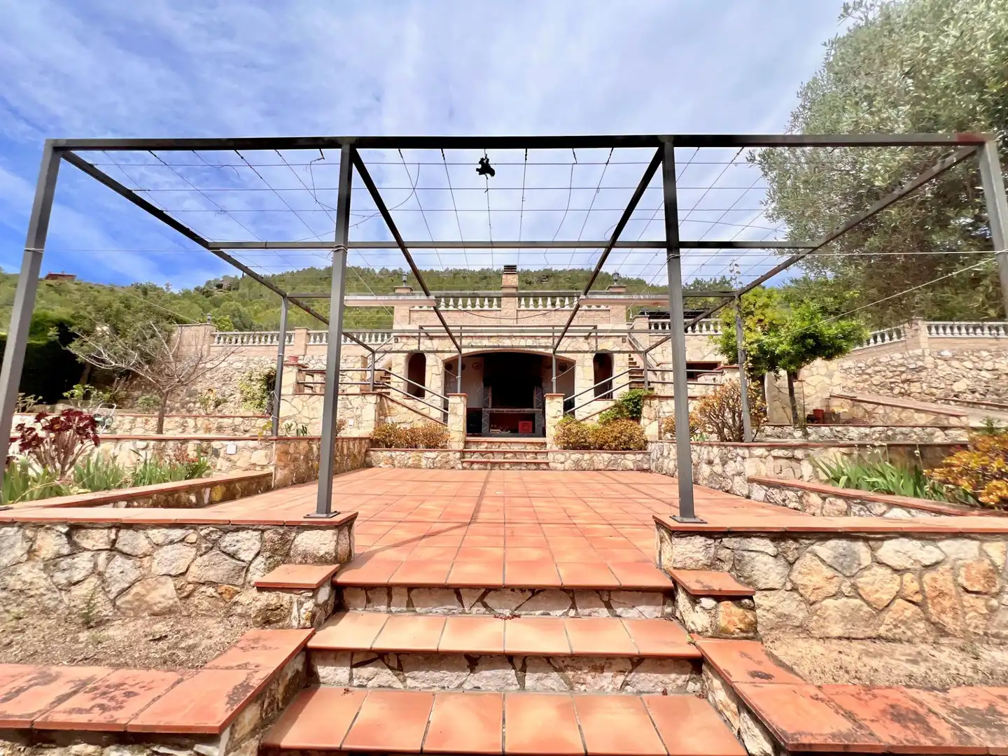 Terrace of Houses for sale in Vespella de Gaià  with Heating, Terrace and Swimming Pool