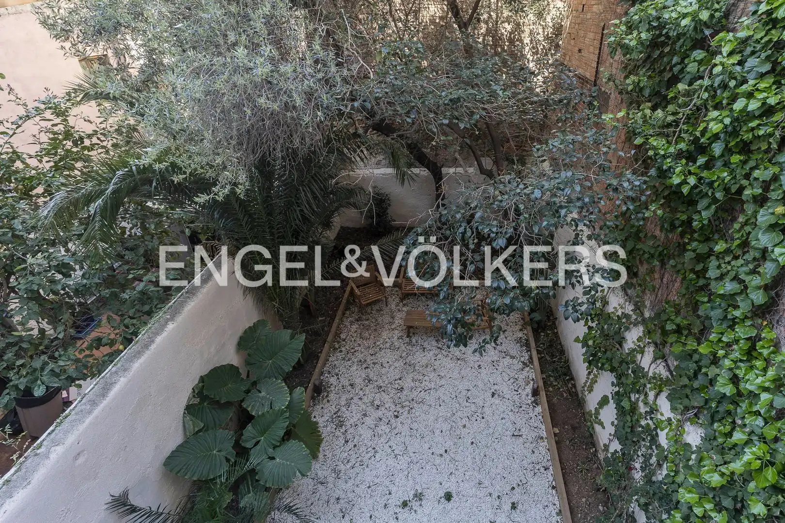 Terrace of Flat for rent in Barcelona  with Air Conditioner, Heating and Parquet flooring
