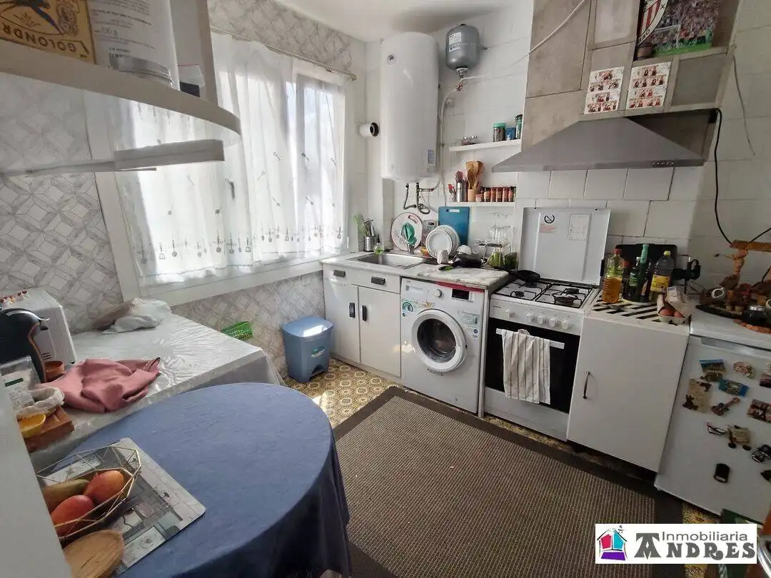 Cocina de Piso en venta en Bermeo con Balcón