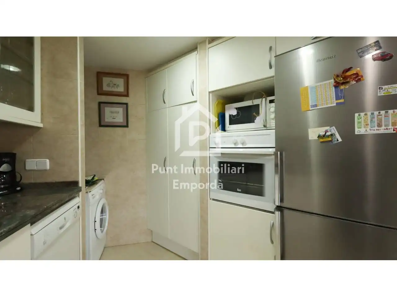 Kitchen of Flat for sale in Llançà  with Air Conditioner, Heating and Terrace