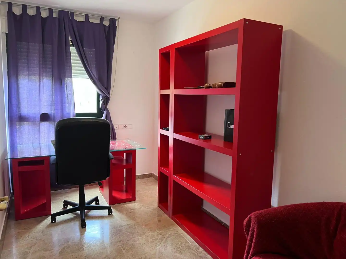 Piso de alquiler en Murcia con Aire acondicionado y Amueblado