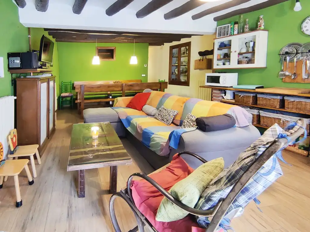 Sala de estar de Casa o chalet en venta en Lascuarre